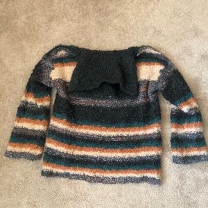 Anthropologie (MOTH) pullover turtleneck sweater